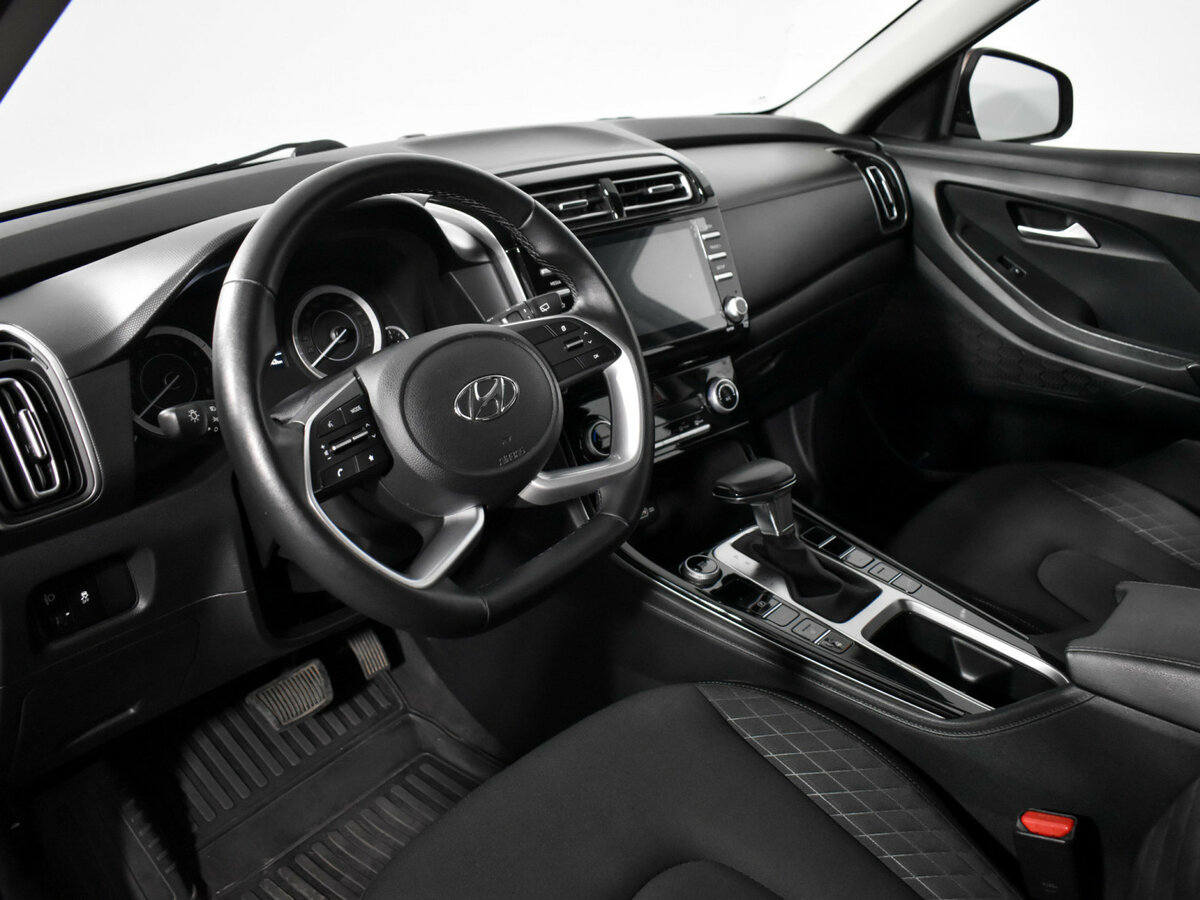 Купить Hyundai Creta II, 2021, 98 642 км, фото №8