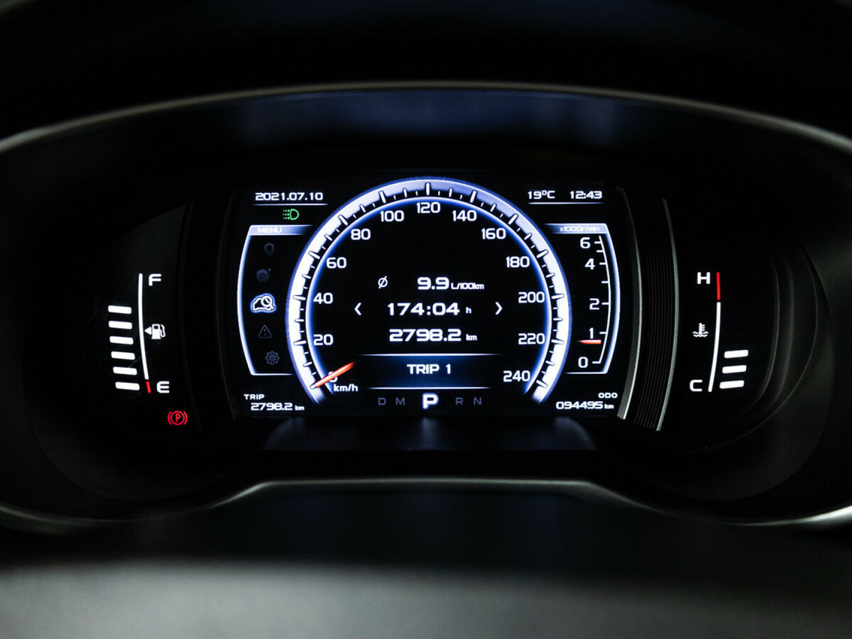 Купить Geely Atlas I, 2021, 94 493 км, фото №12