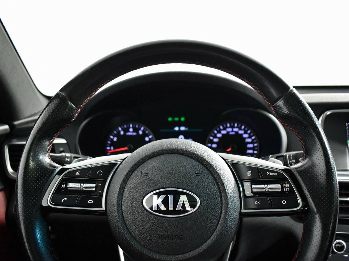 Купить Kia Optima IV Рестайлинг, 2019, 105 678 км, фото №14