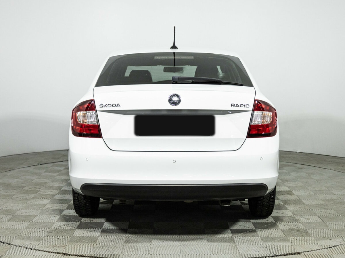 Купить Skoda Rapid I Рестайлинг, 2018, 132 675 км, фото №6