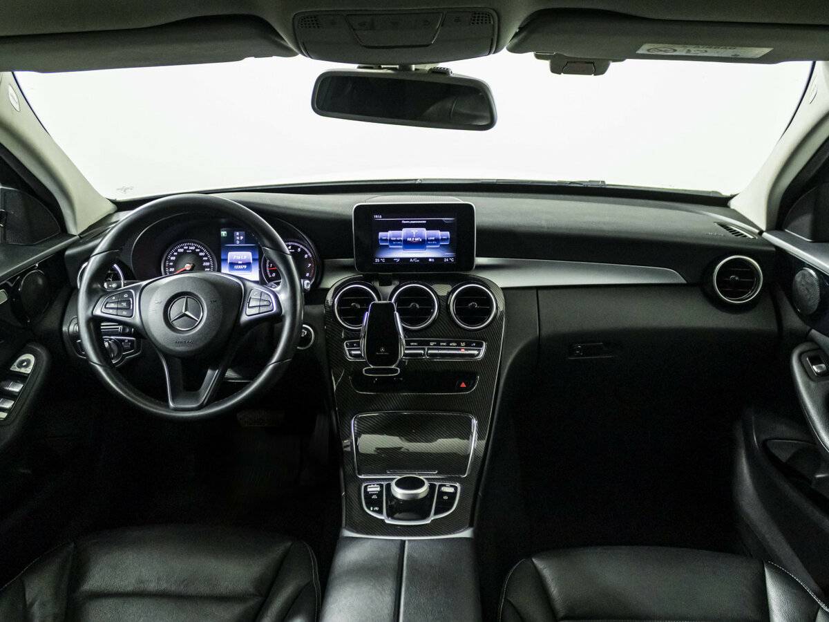 Купить Mercedes-Benz C-Класс 200 IV (W205), 2017, 123 379 км, фото №12
