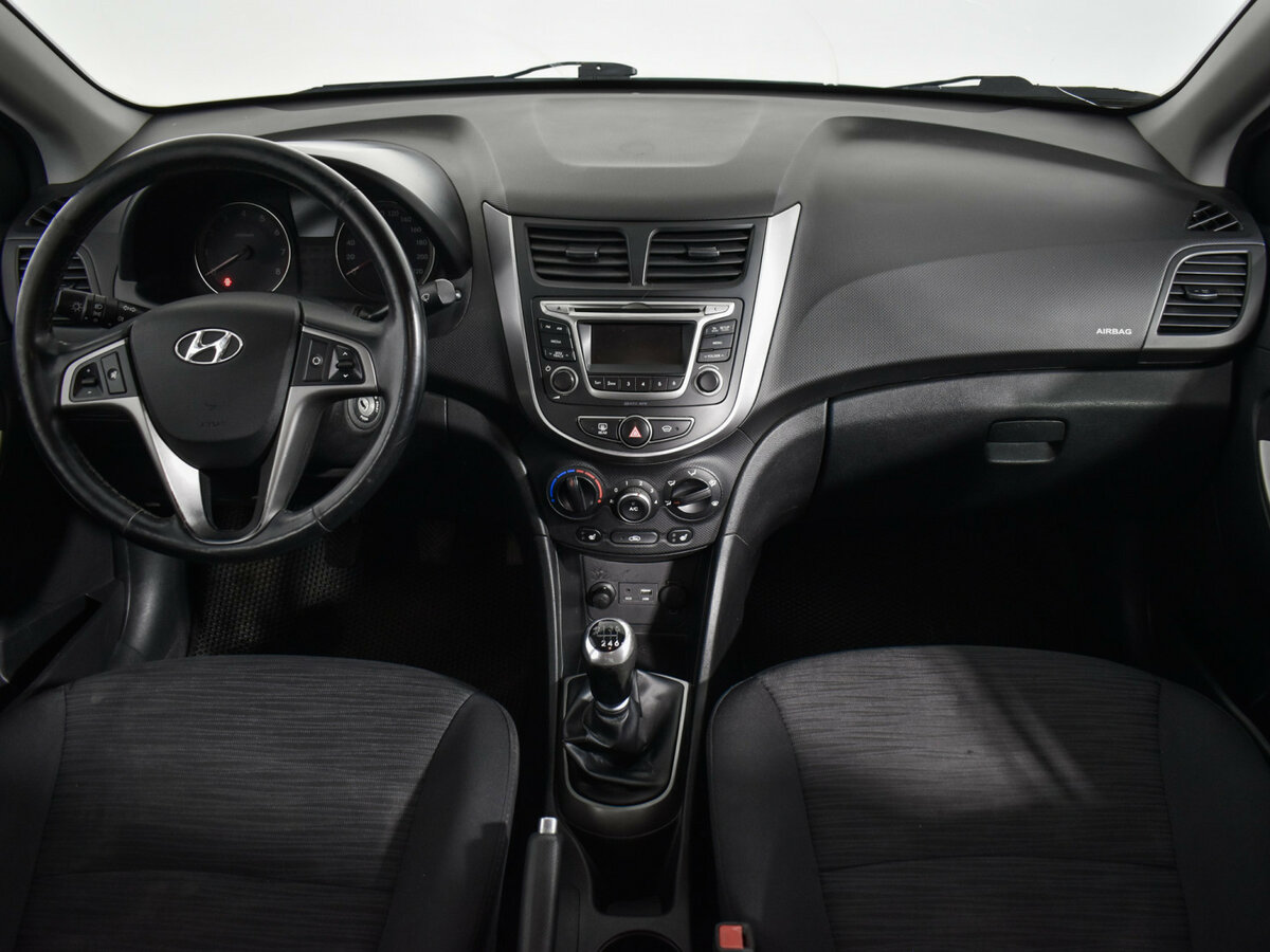 Купить Hyundai Solaris I Рестайлинг, 2016, 147 744 км, фото №13