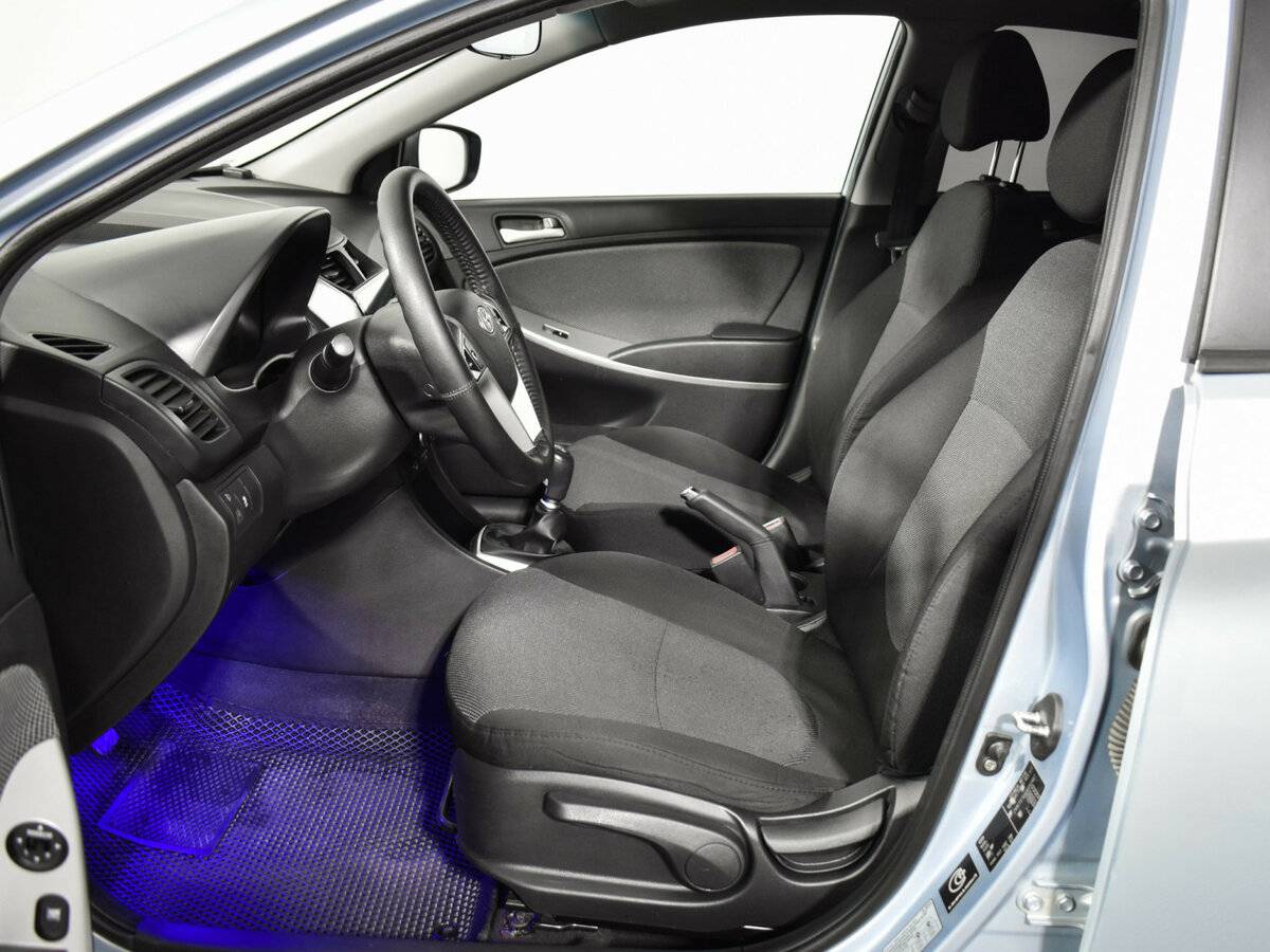 Купить Hyundai Solaris I, 2014, 238 000 км, фото №10