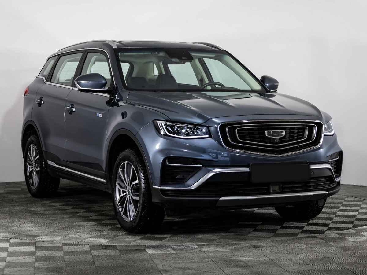 Купить Geely Atlas Pro, 2021, 51 603 км, фото №4