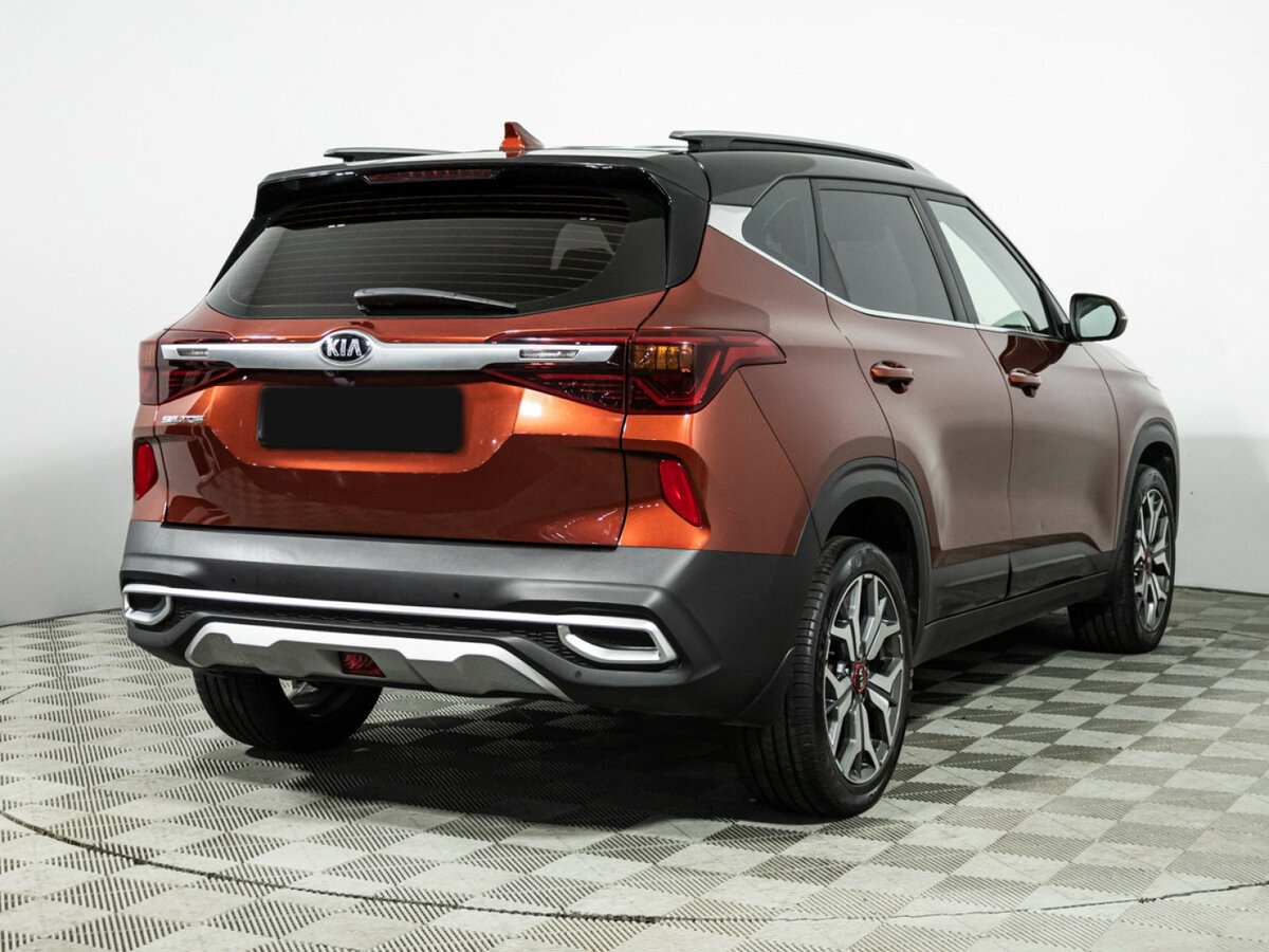Купить Kia Seltos I, 2020, 47 200 км, фото №5