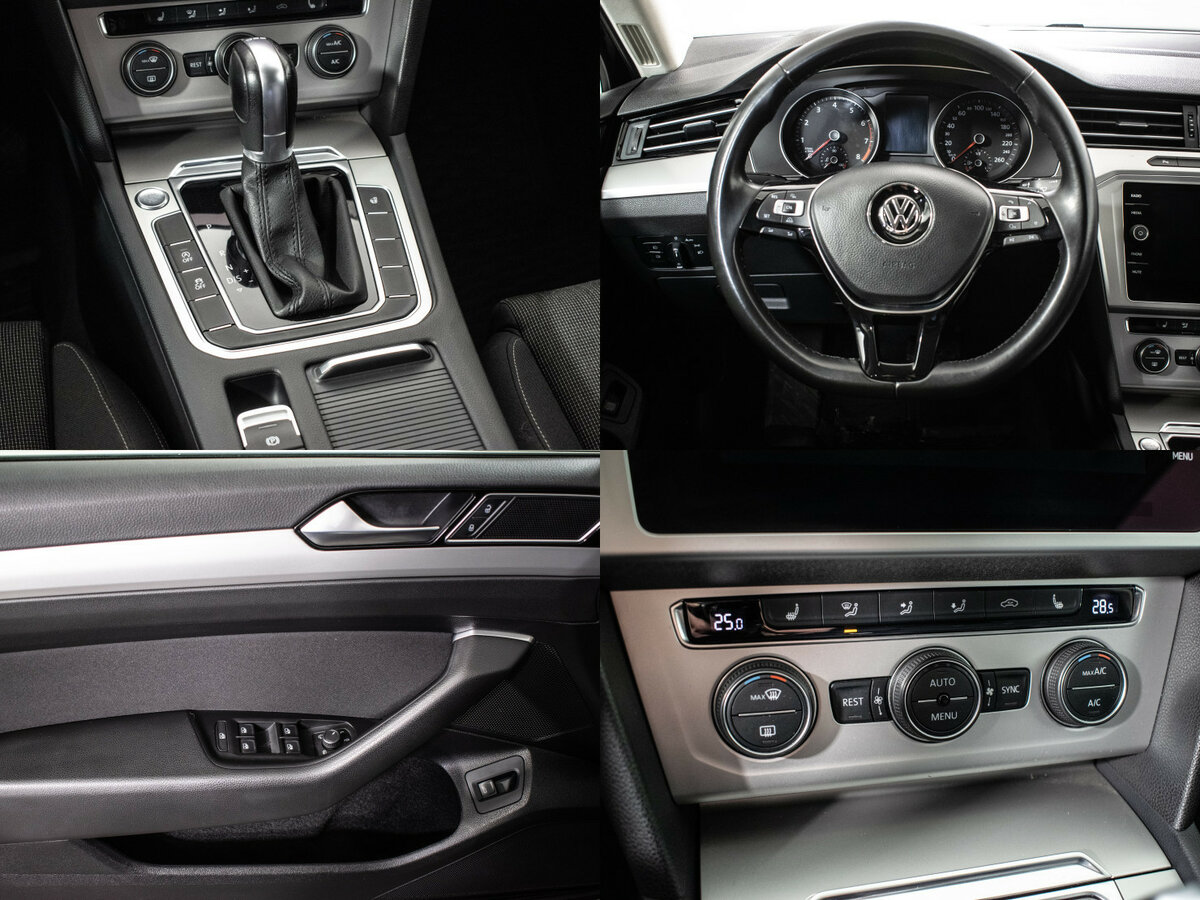 Купить Volkswagen Passat B8, 2017, 80 779 км, фото №16
