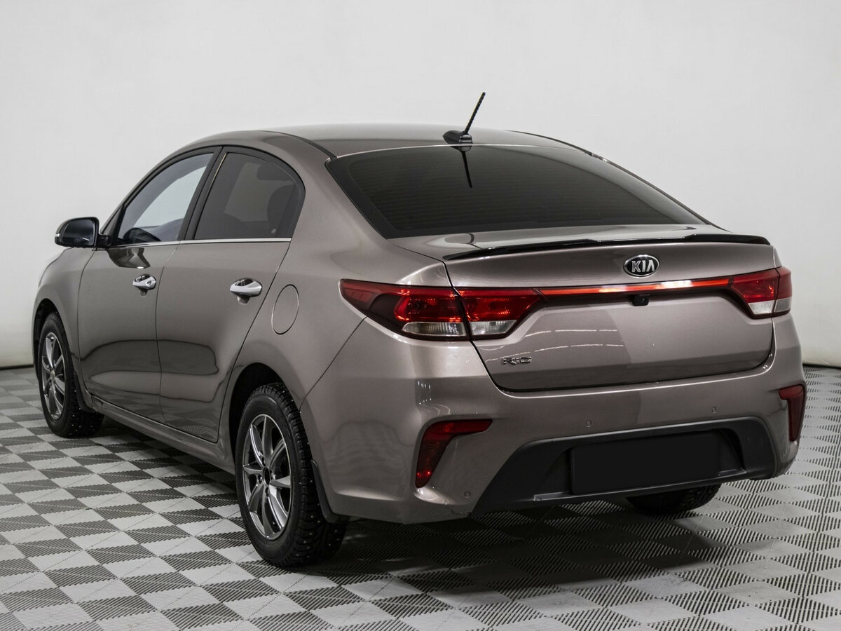 Купить Kia Rio IV, 2019, 110 541 км, фото №6