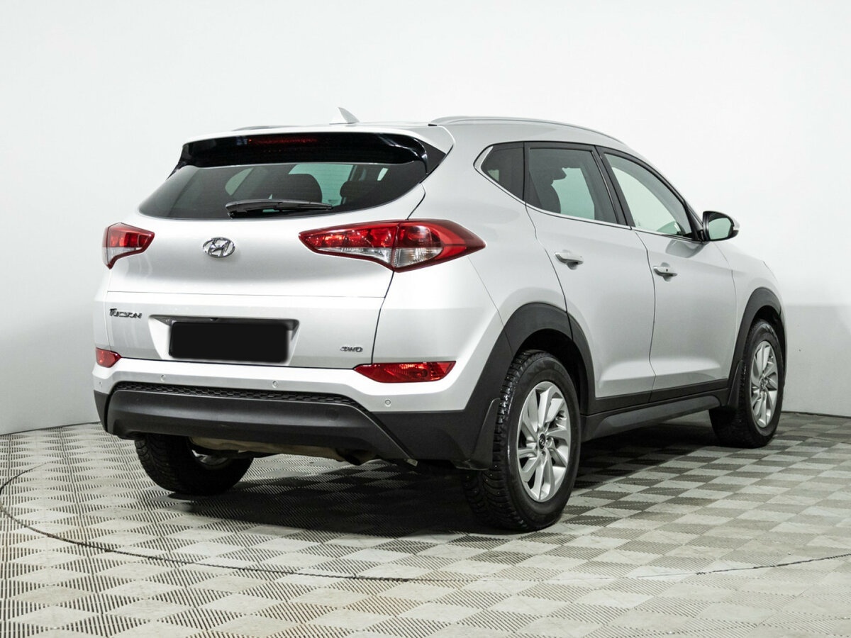 Купить Hyundai Tucson III, 2018, 65 607 км, фото №4