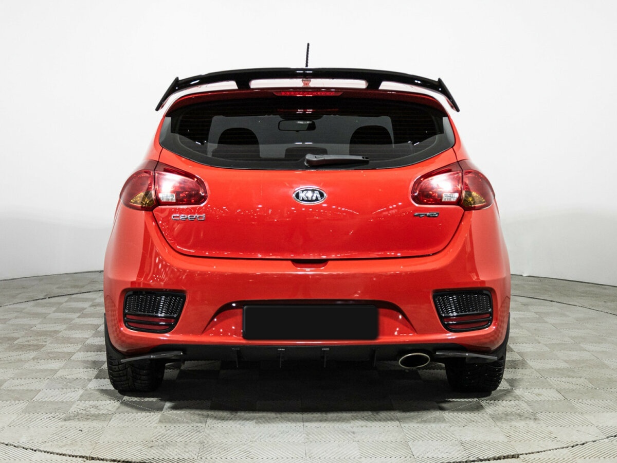 Купить Kia Ceed II Рестайлинг, 2016, 65 800 км, фото №6