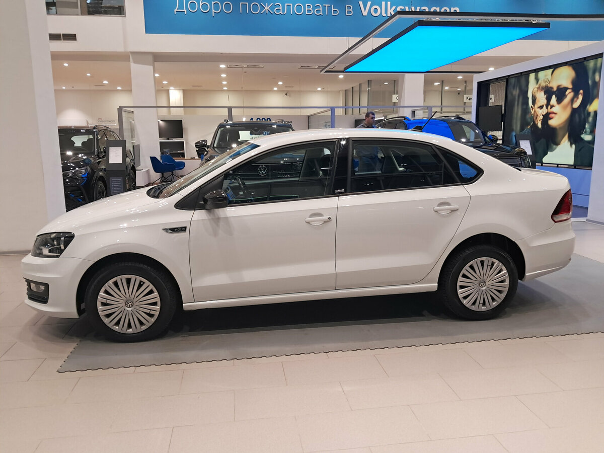 Купить Volkswagen Polo V Рестайлинг, 2017, 41 987 км, фото №8
