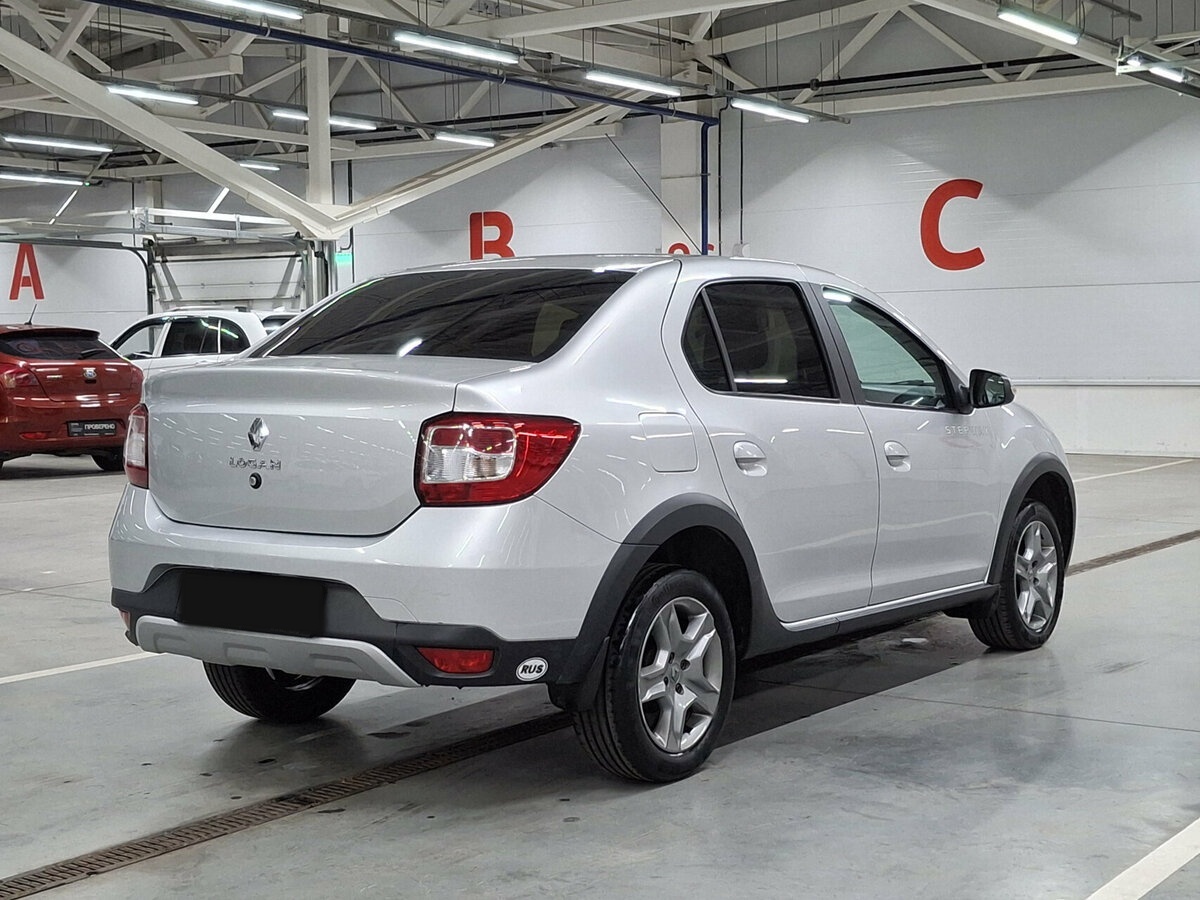 Купить Renault Logan Stepway II Рестайлинг, 2020, 71 871 км, фото №5