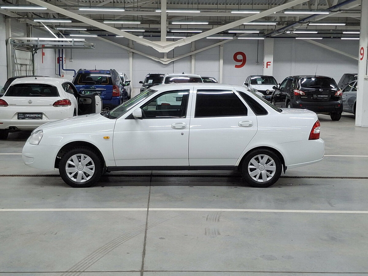 Купить Lada (ВАЗ) Priora I Рестайлинг, 2017, 39 132 км, фото №8