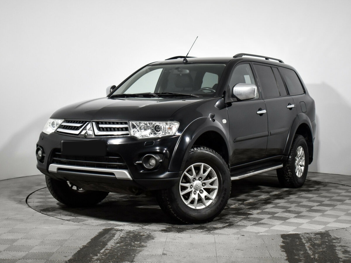 Mitsubishi Pajero Sport